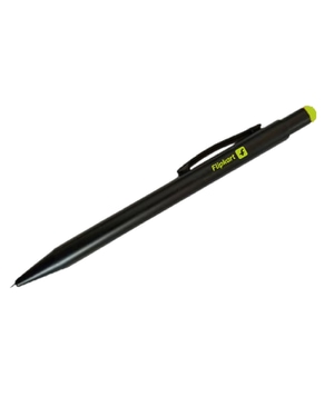 Lumi Metal Pen- Black with Green